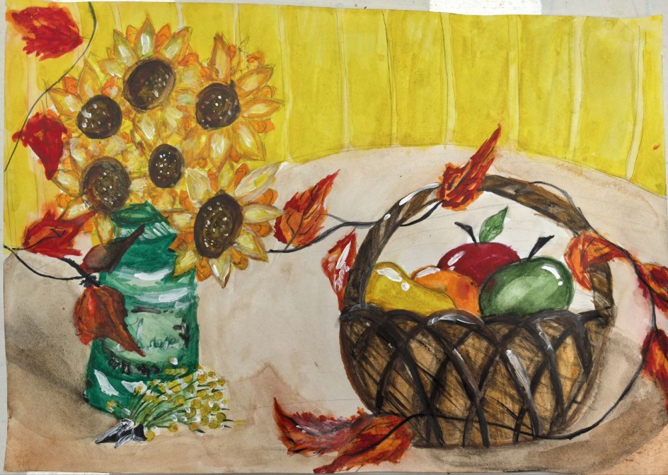 Осень в лукошке