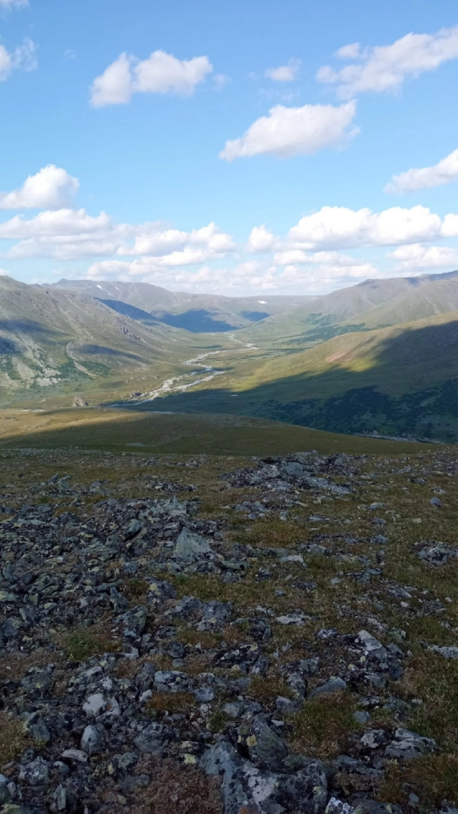 "Уральские горы"