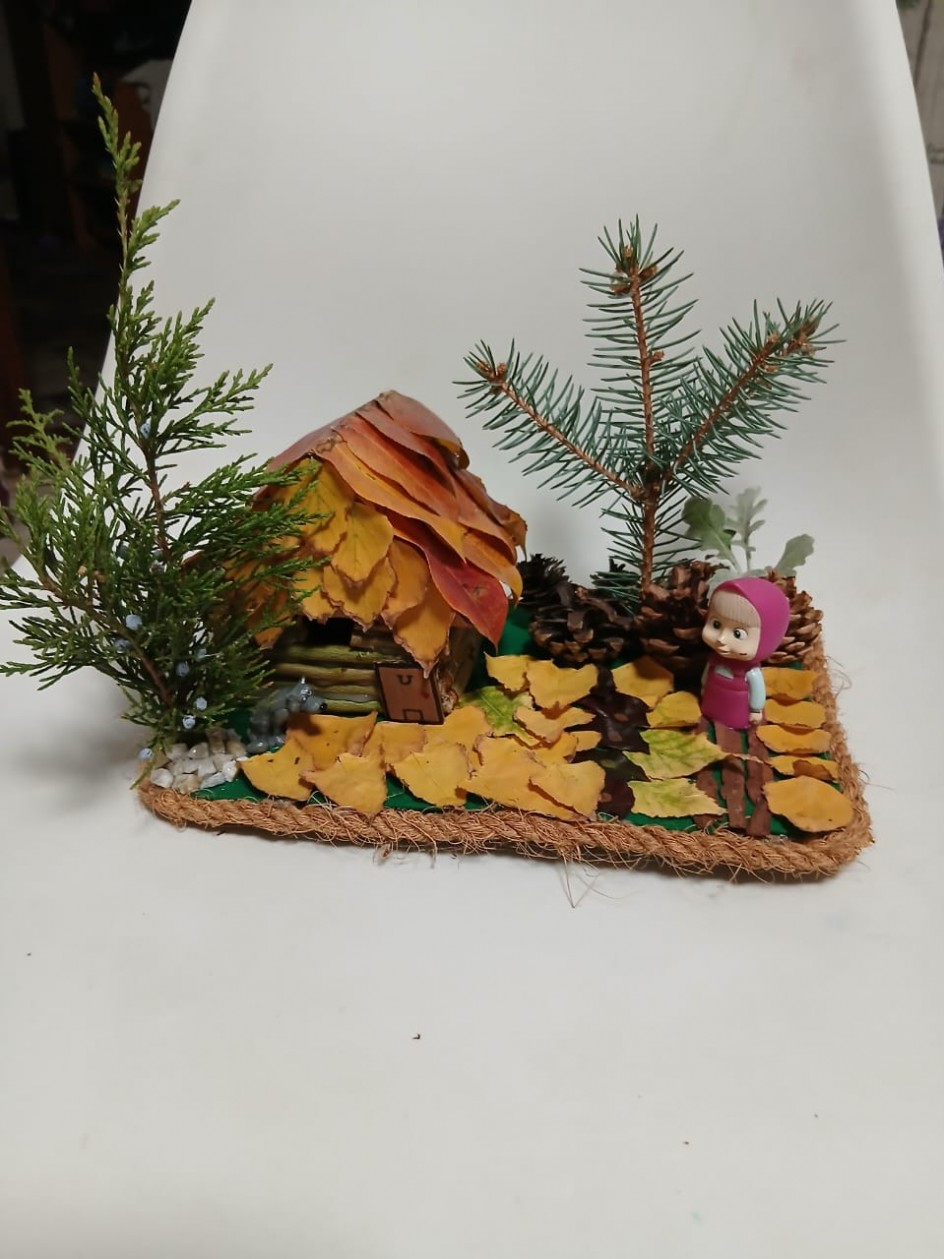 Домик Маши и медведя