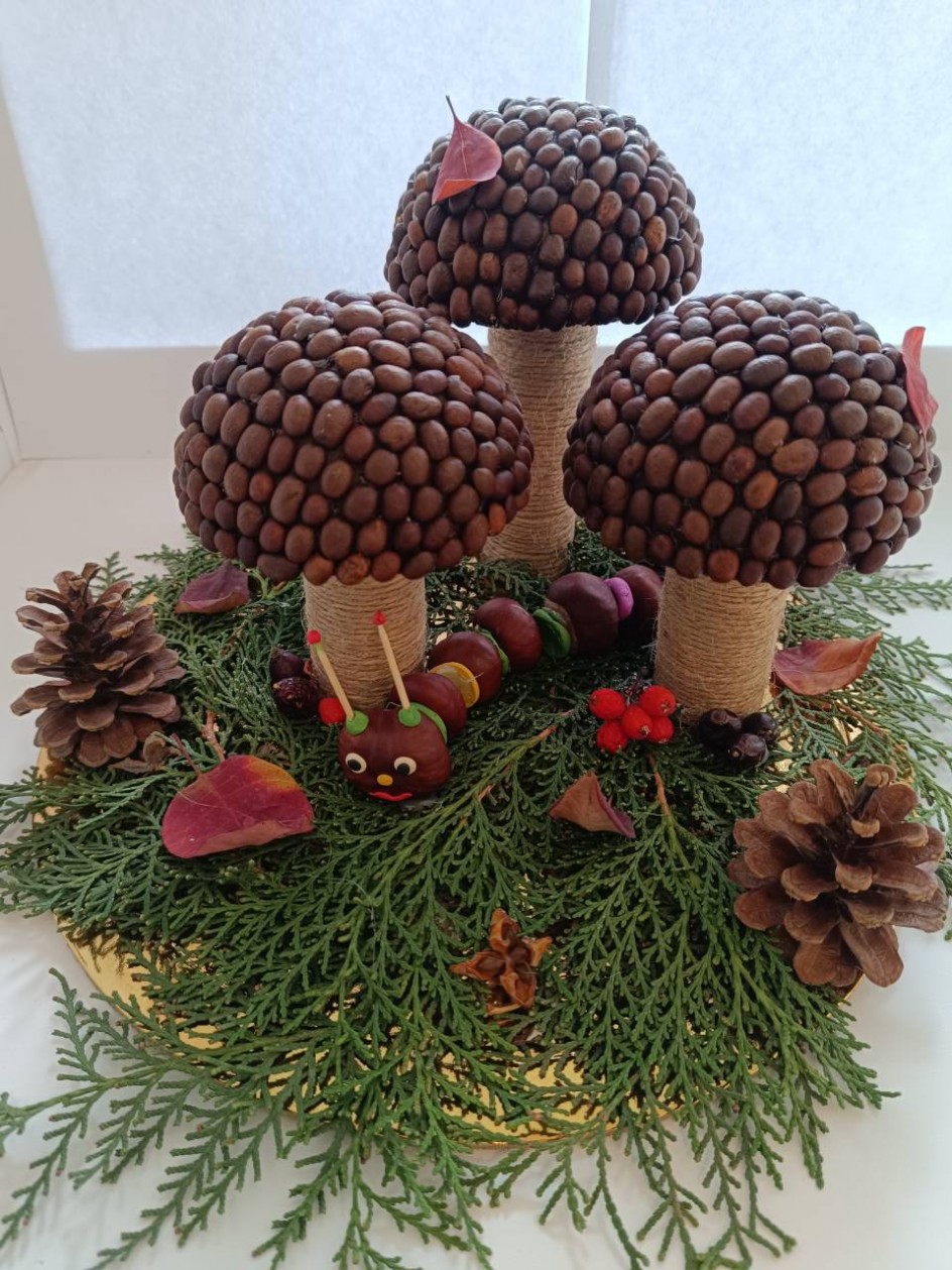 "ГРИБНАЯ ПОЛЯНКА"