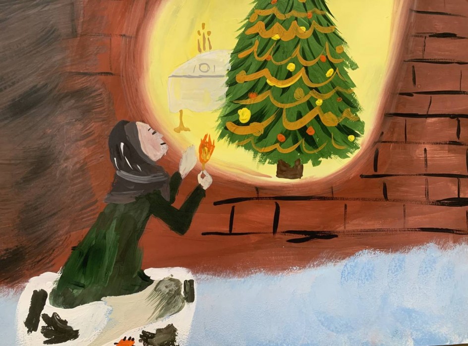 Девочка со спичками