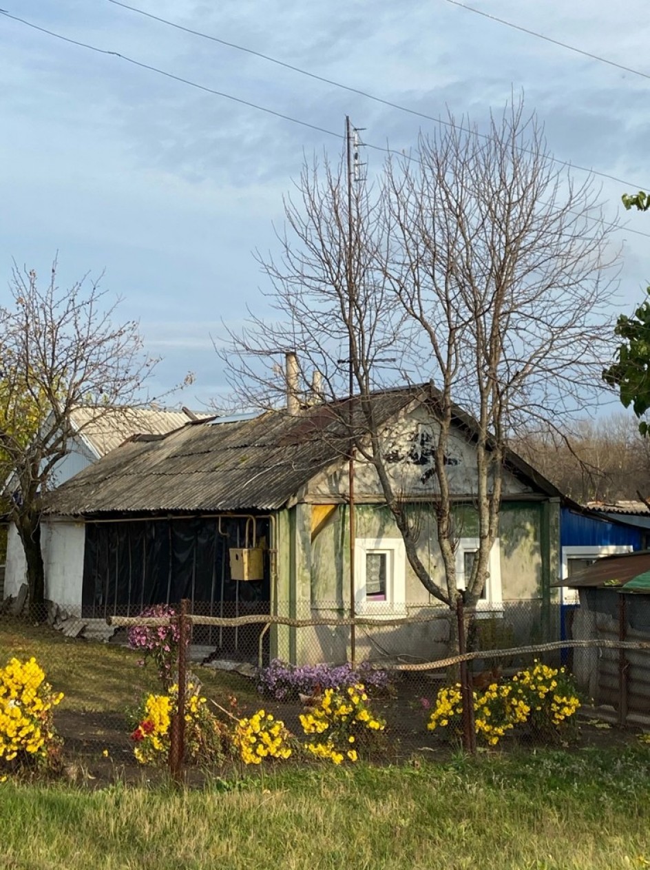 Вот моя деревня, вот мой дом родной...