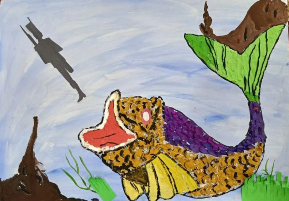 Оловянный солдатик