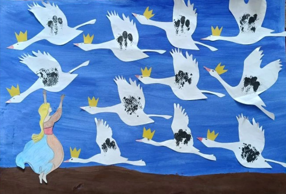 Принцы - лебеди