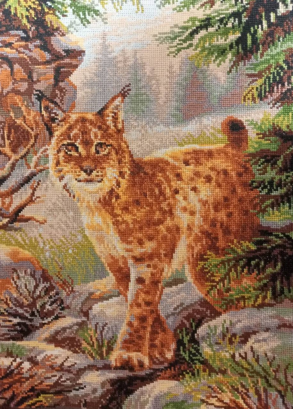 Хозяйка тайги