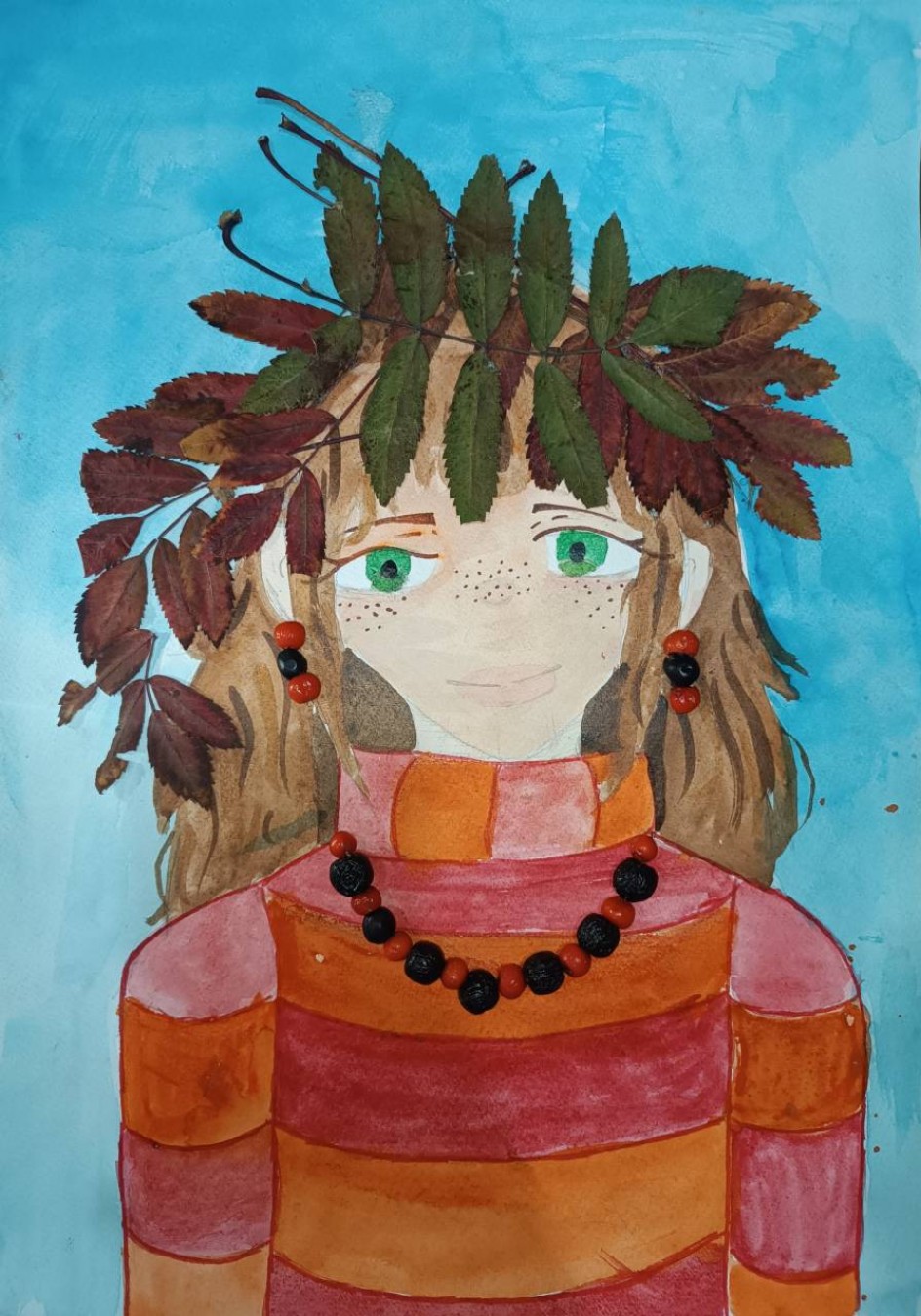 Рябиновая девочка