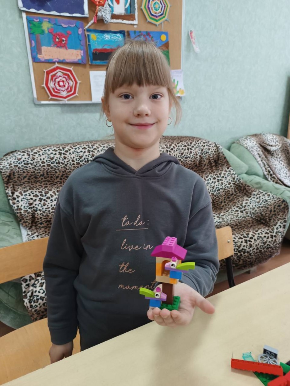 Домик для птиц