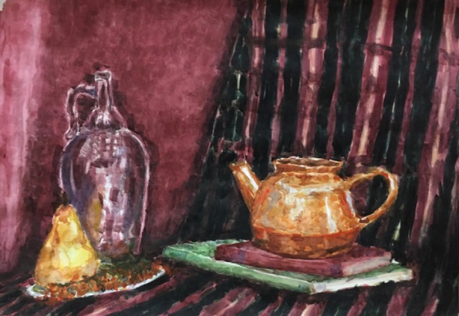 "Натюрморт с грушей"