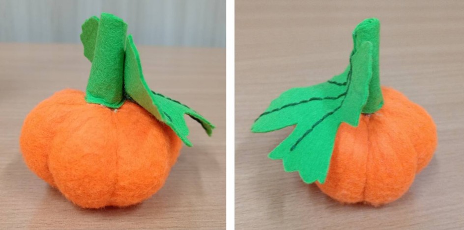 Игольница "Тыковка"