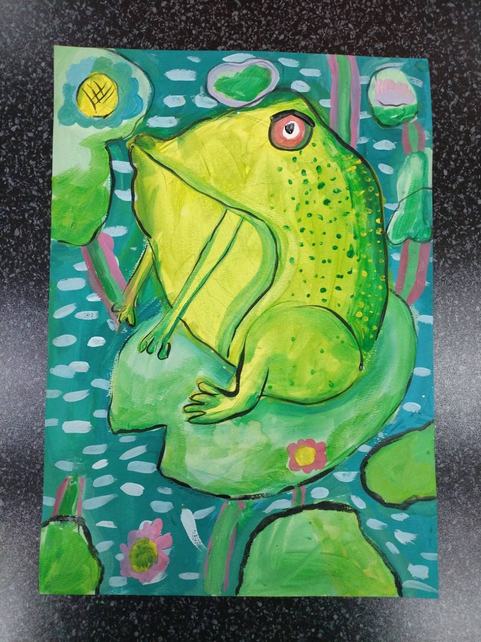 "Царевна лягушка"