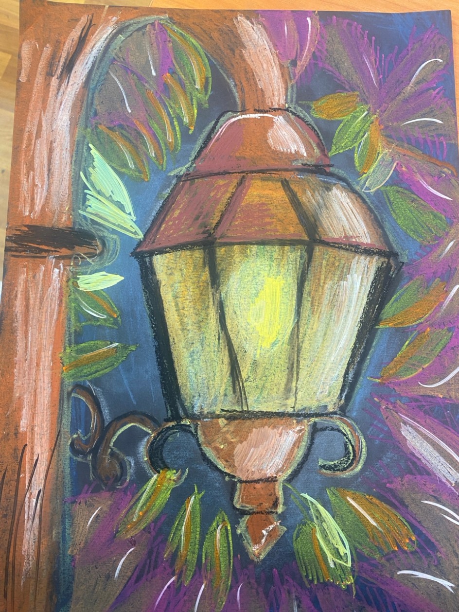 Фанарь осени