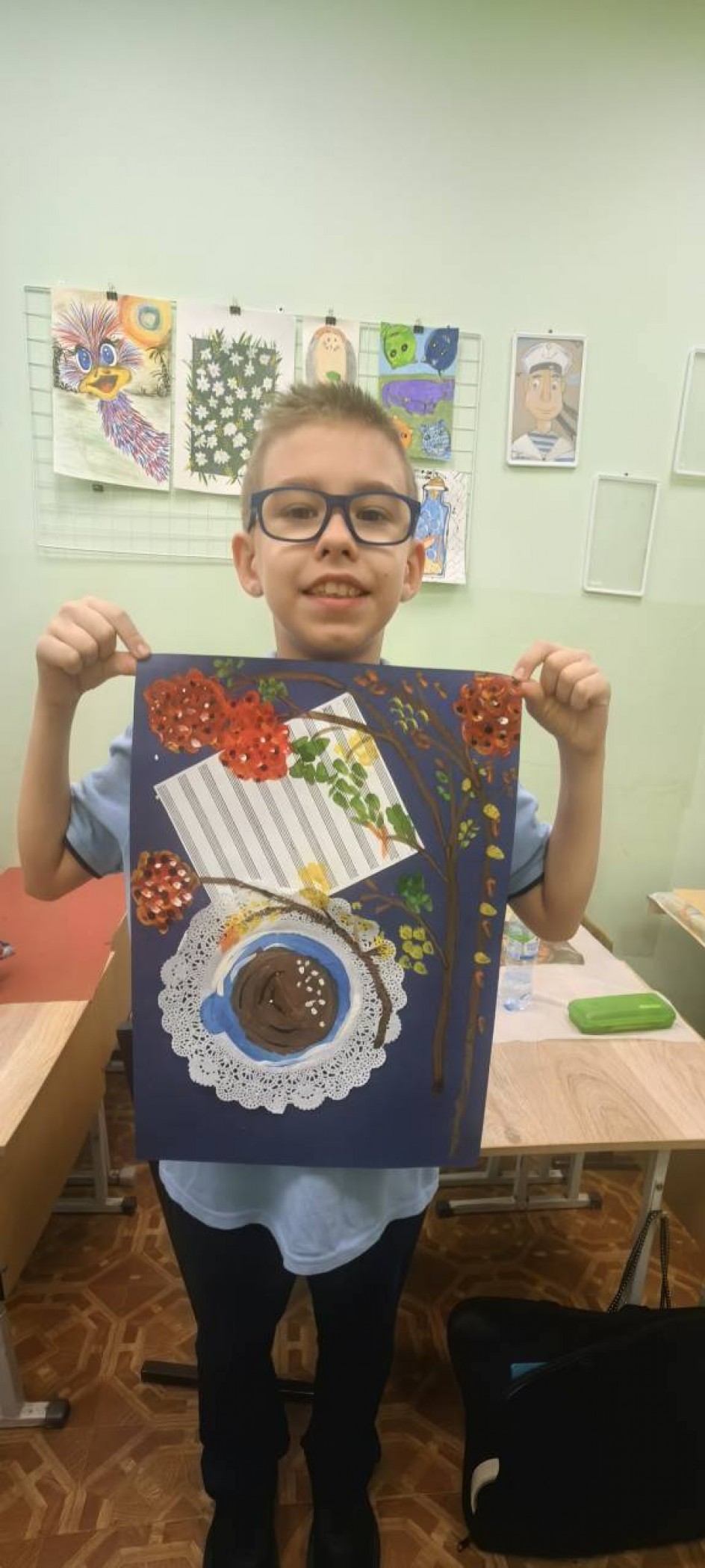 Осенний кофе для мамы