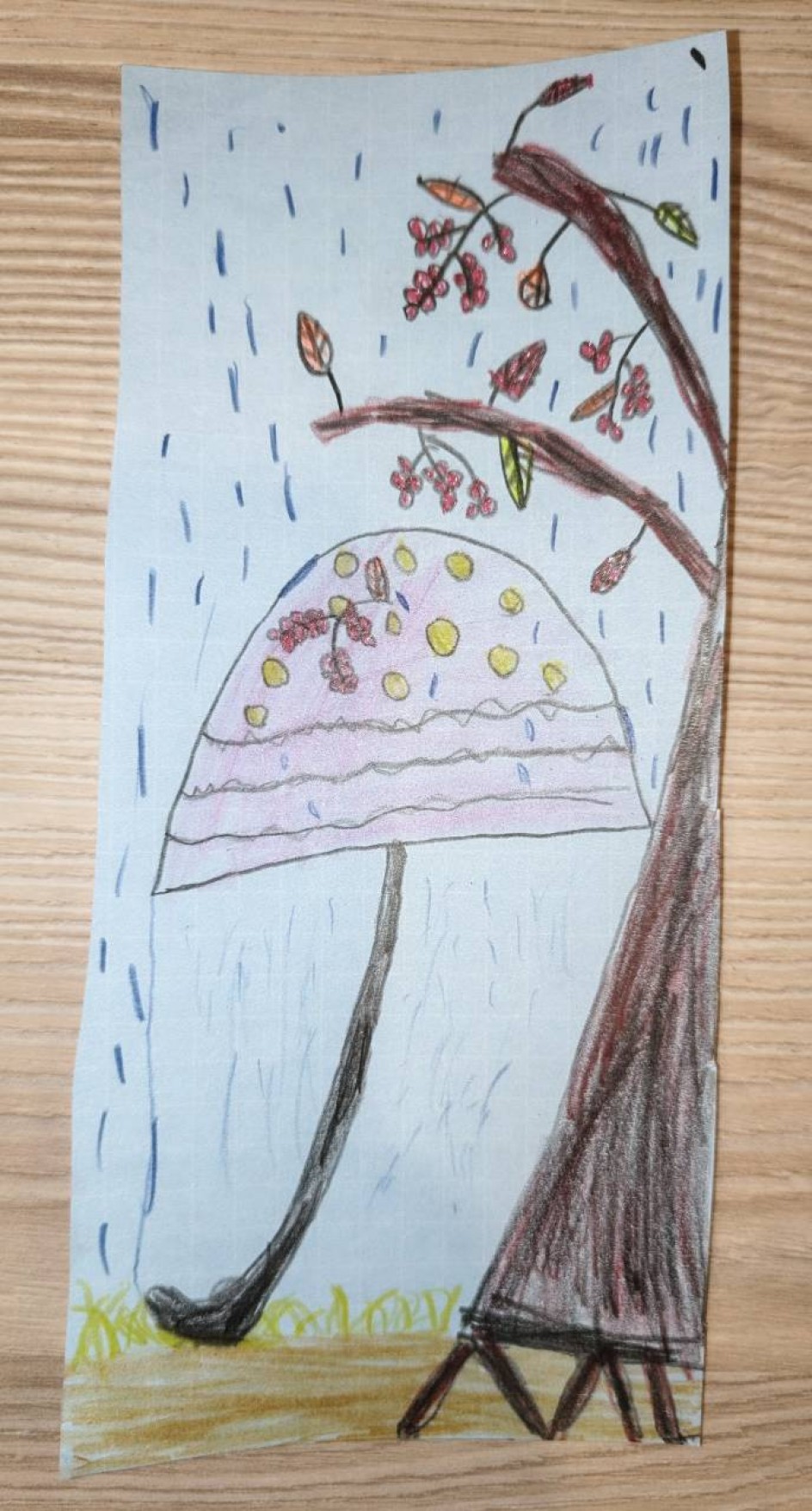 Осенний дождик