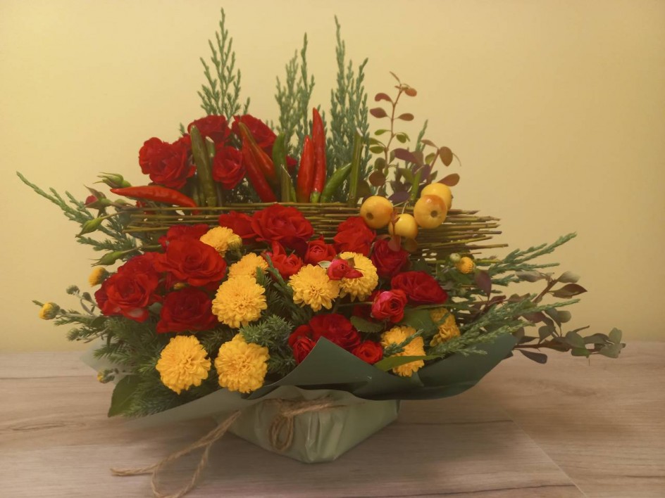 Осенний букет счастья