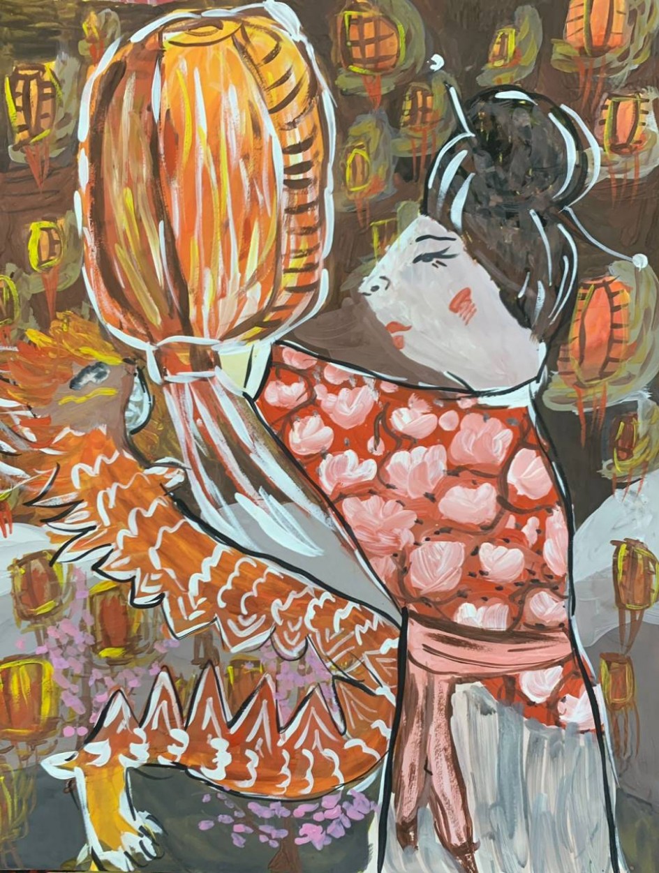 Китайский фонарик