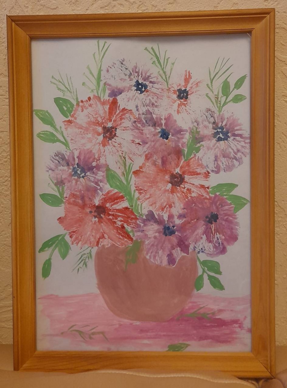 Букет для мамы