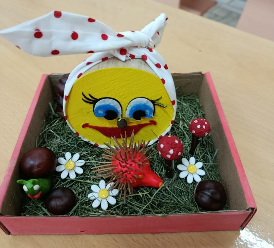 Осенний Колобок