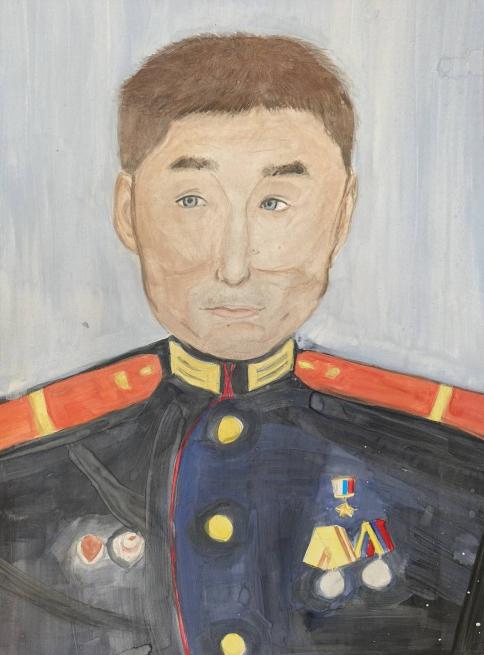 "Наш земляк герой России Алексей Неустроев. Танкист Алеша"