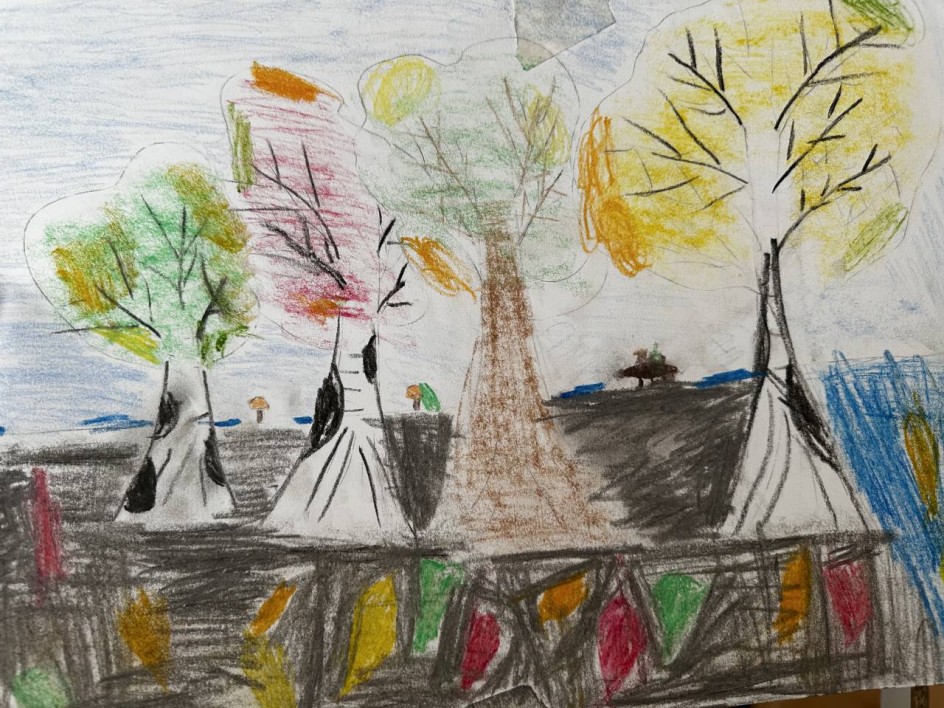 Осенние деревья