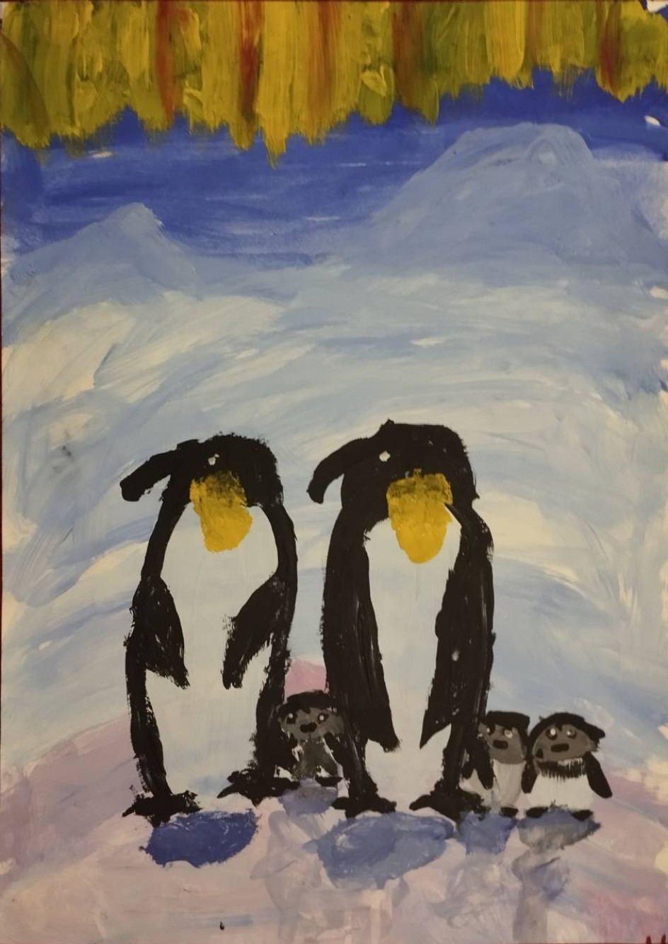 "Семья пингвинов"