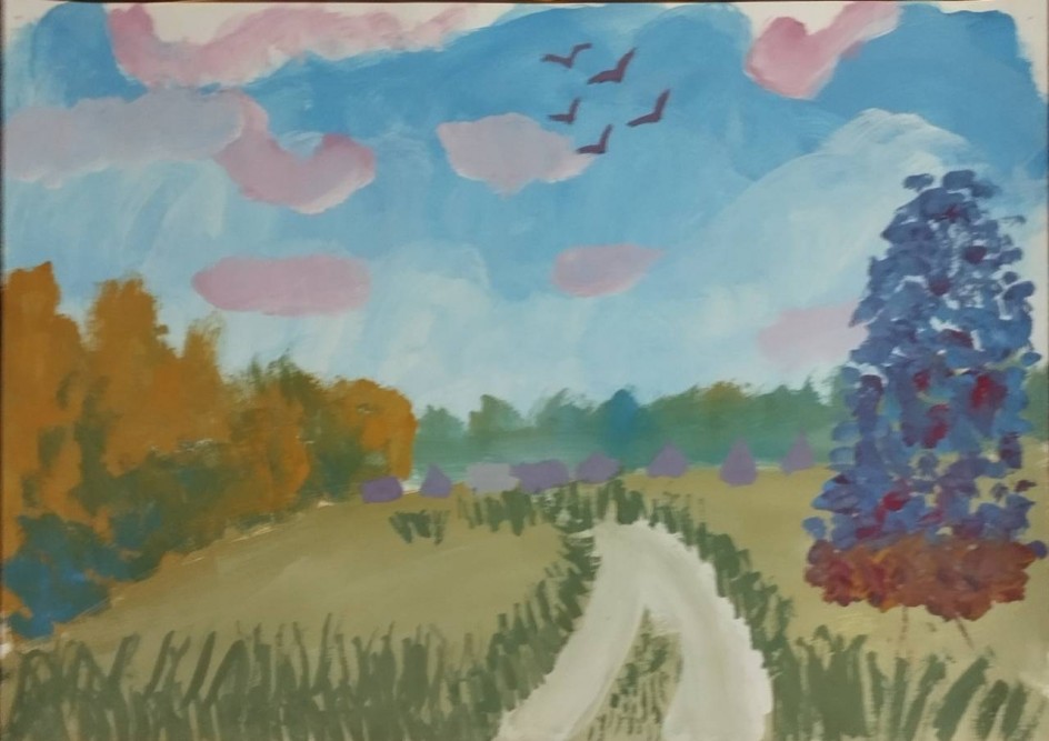 "Дорога в дальнюю деревушку"