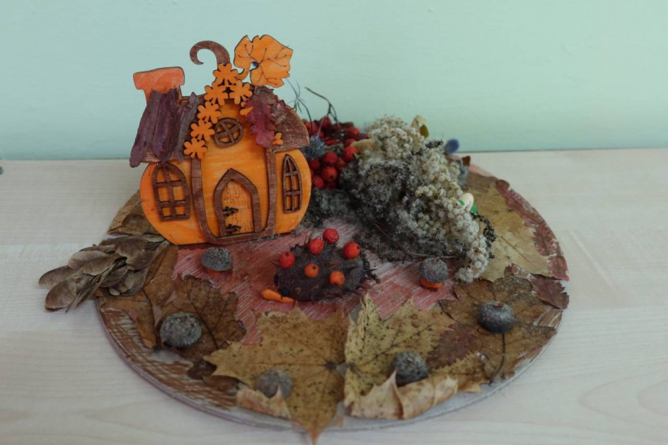 Тыквенный домик