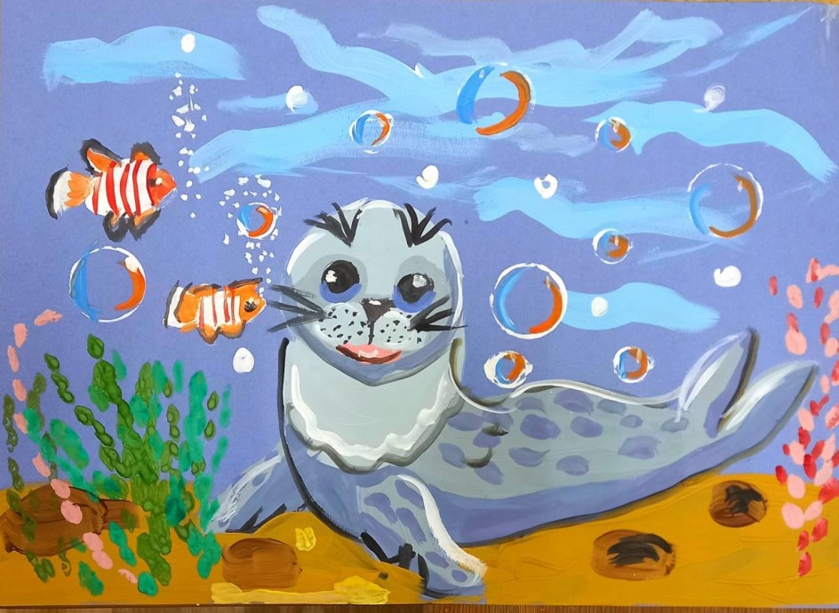 Подводная сказка