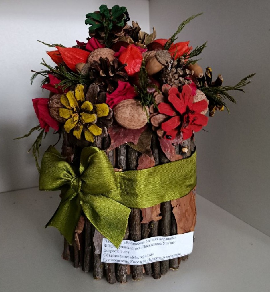 Волшебная корзинка