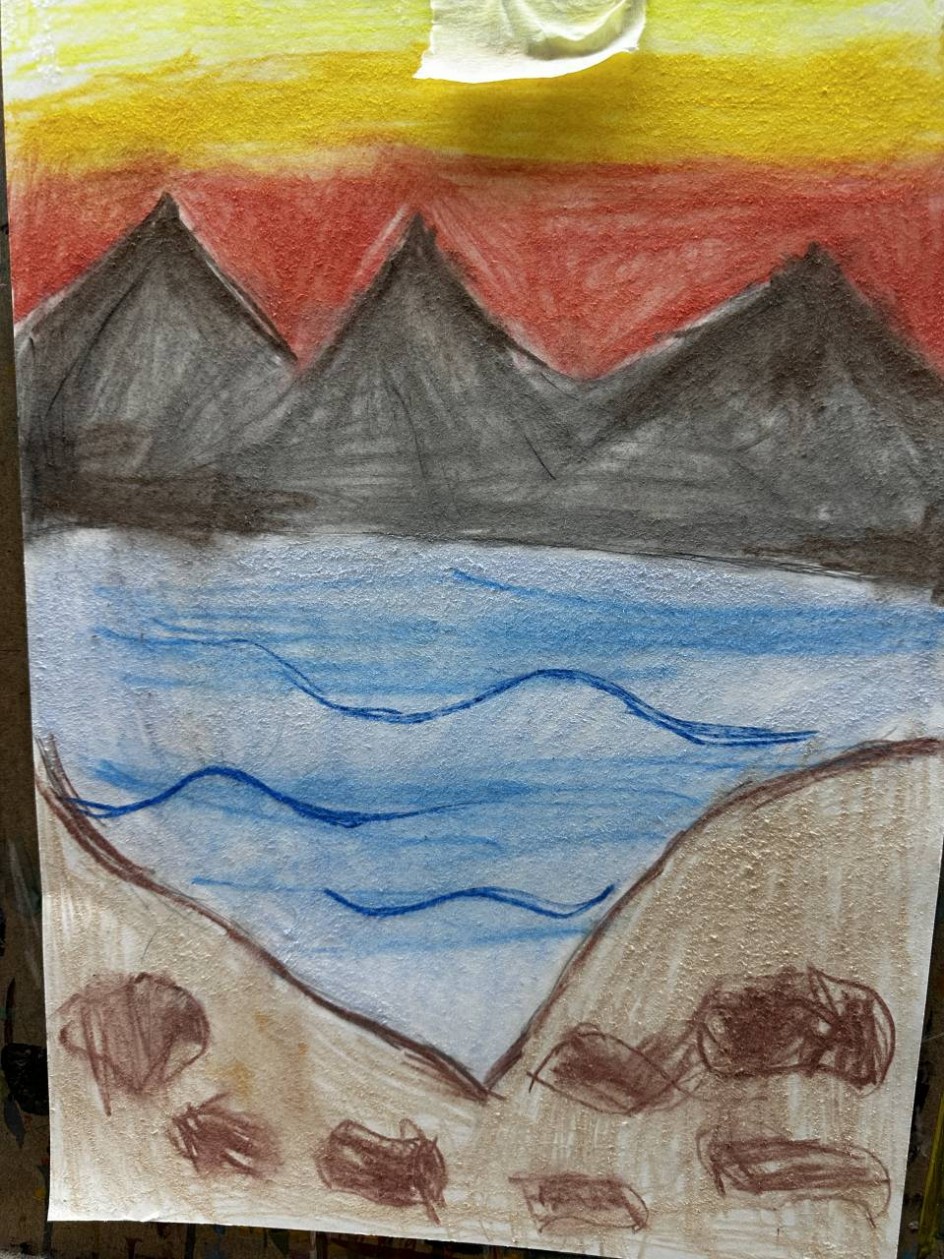 Море и камни