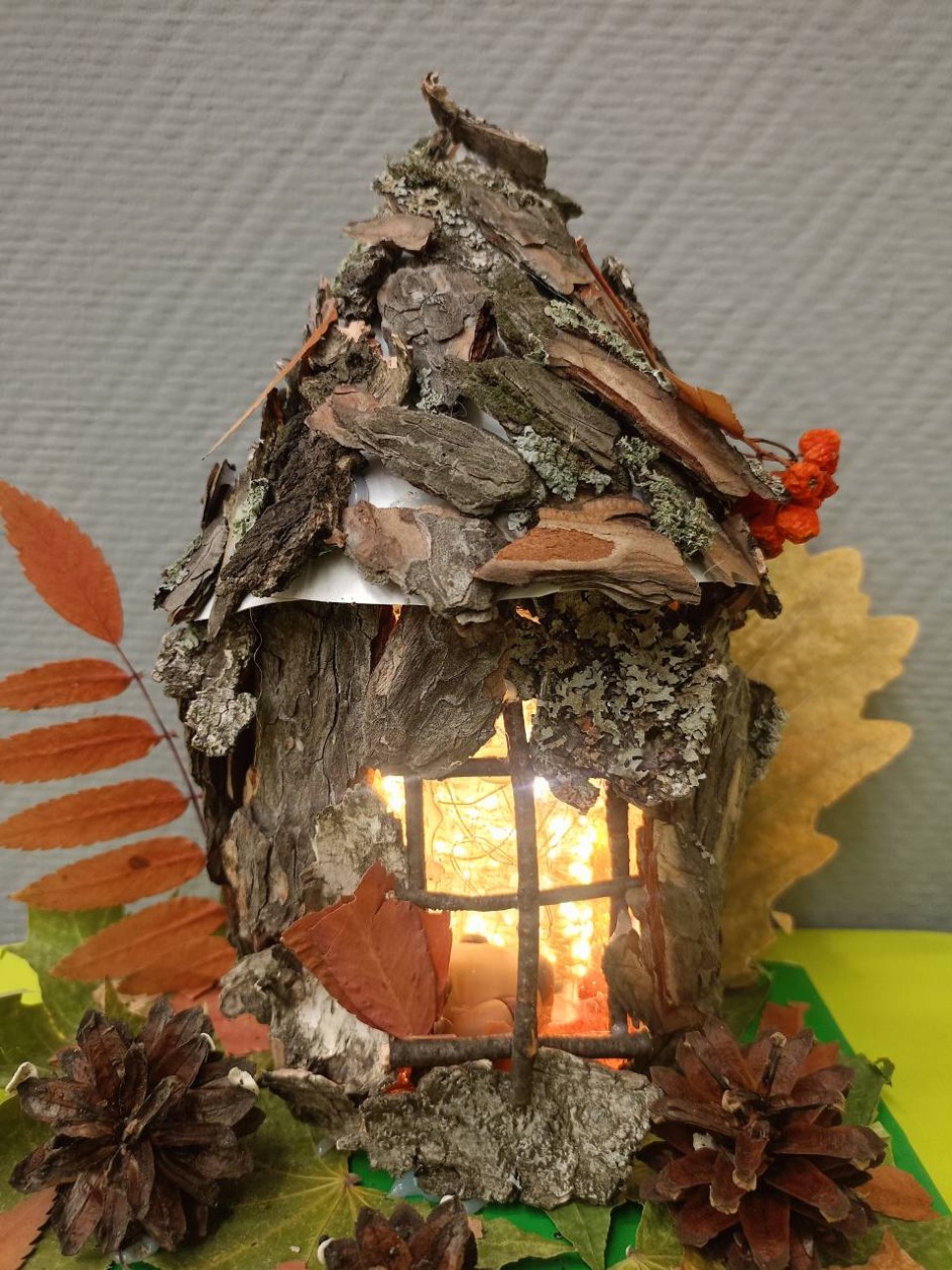 Лесной домик