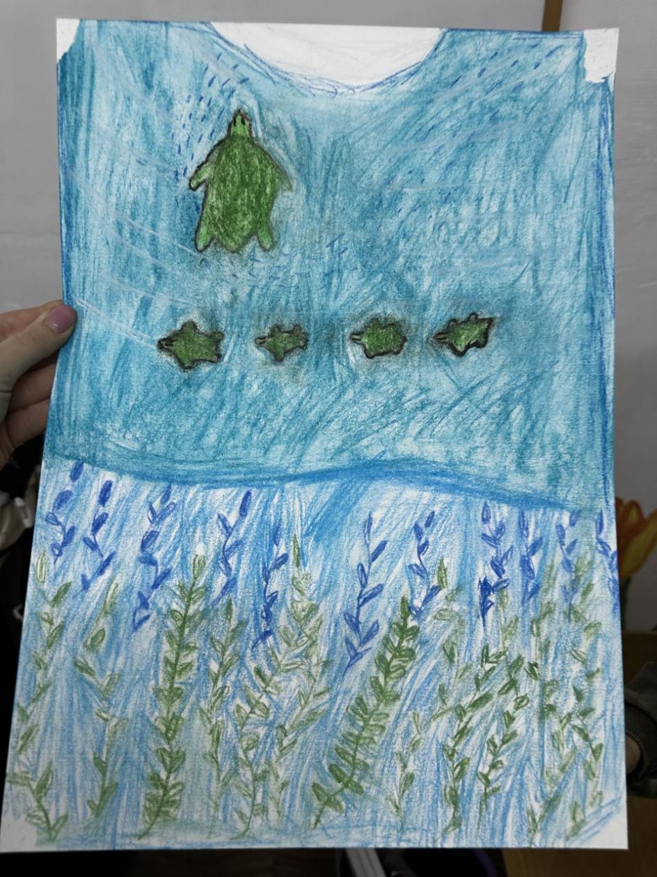 Морские черепашки