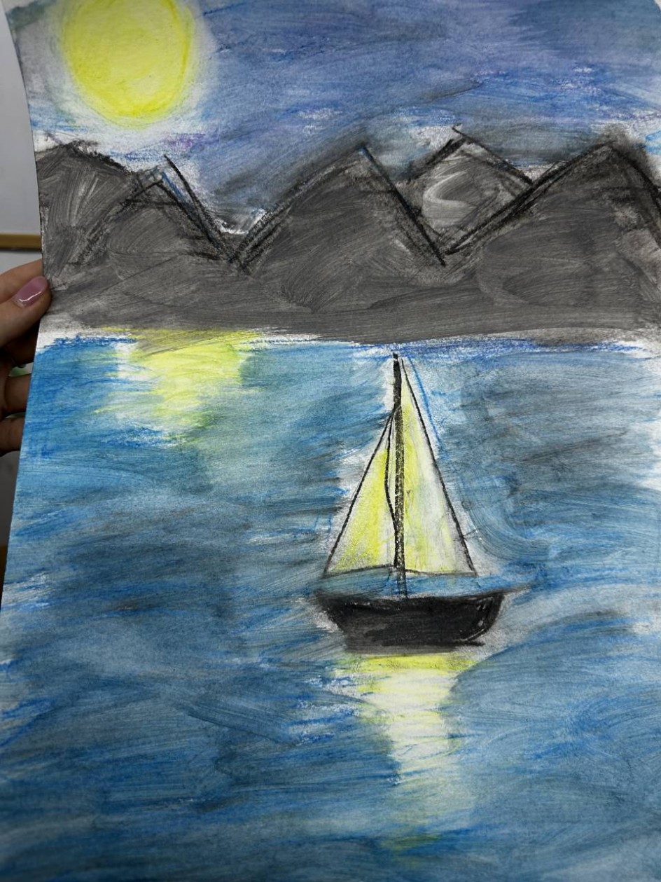 Морской пейзаж