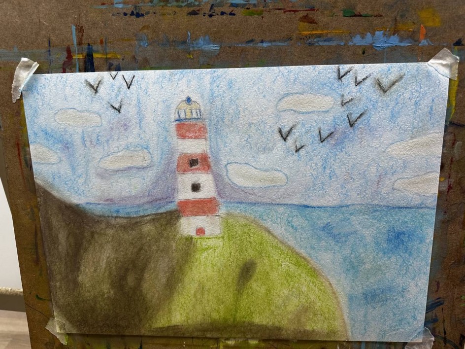 Морской пейзаж