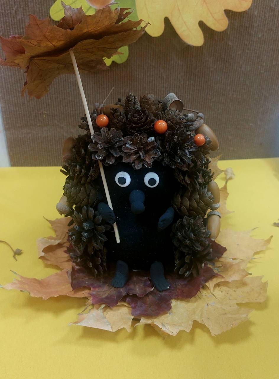 Осенний ёжик