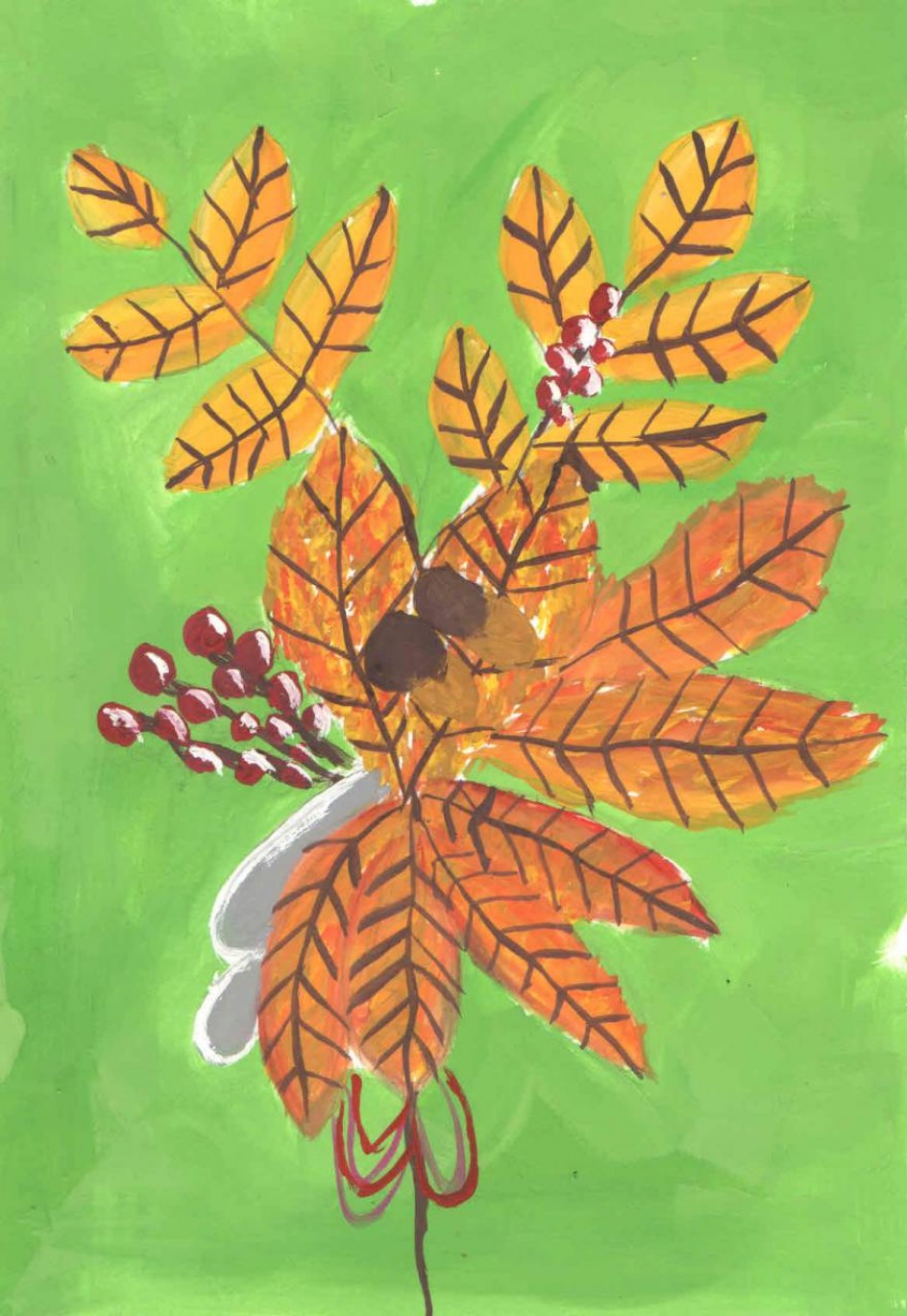 Осенний букет