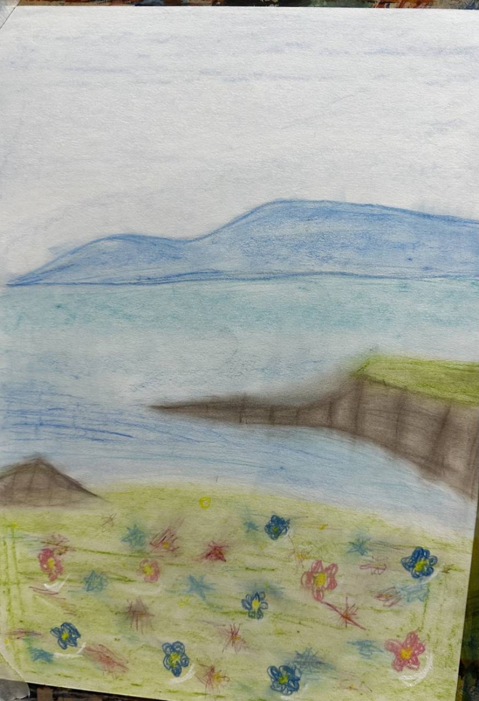 Морской пейзаж