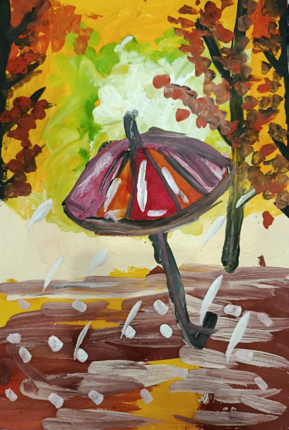 Осенний дождь