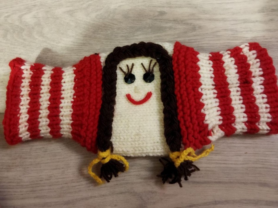 Рукавичка для детей "Давай Дружить!"