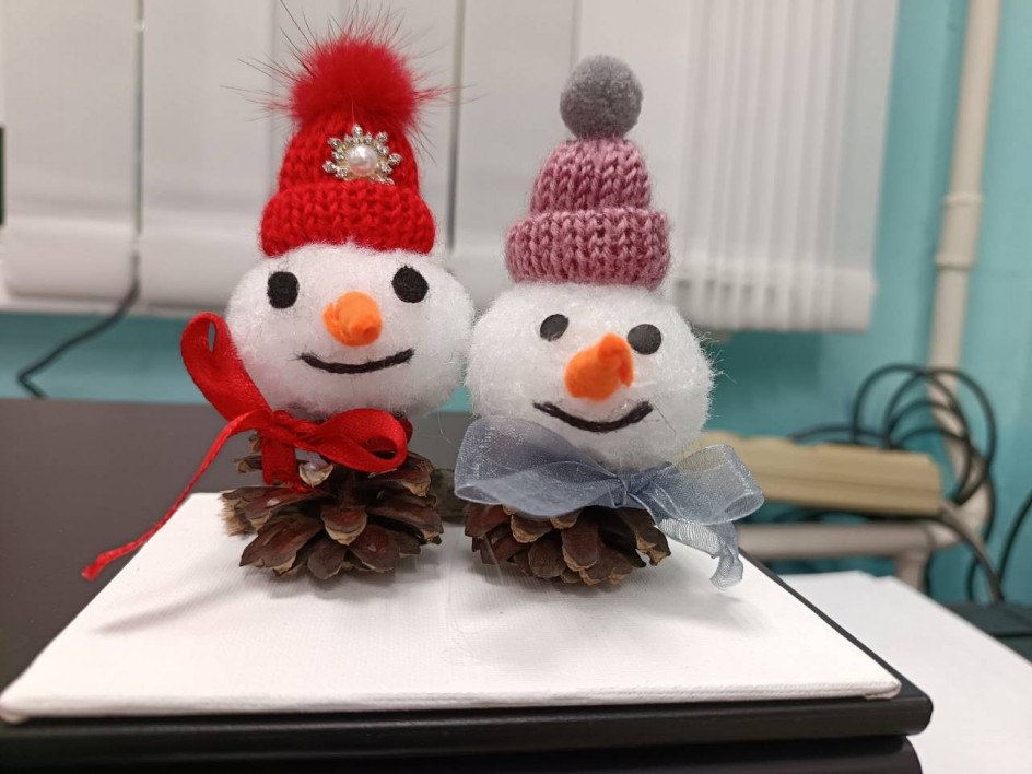 Друзья снеговички