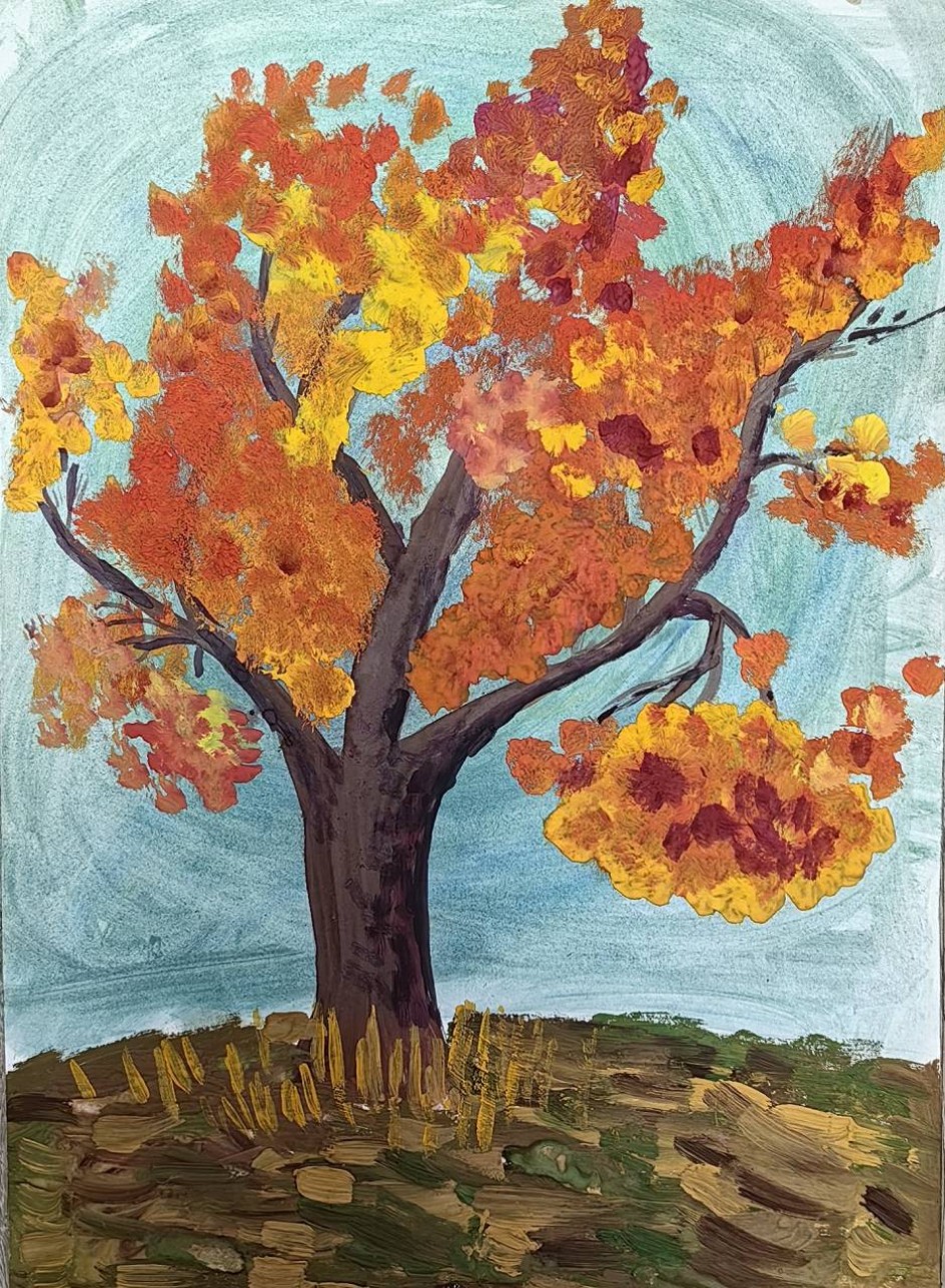 Краски осени