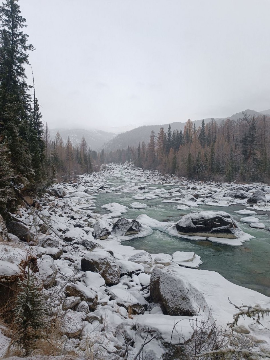 Неизведанный Алтай