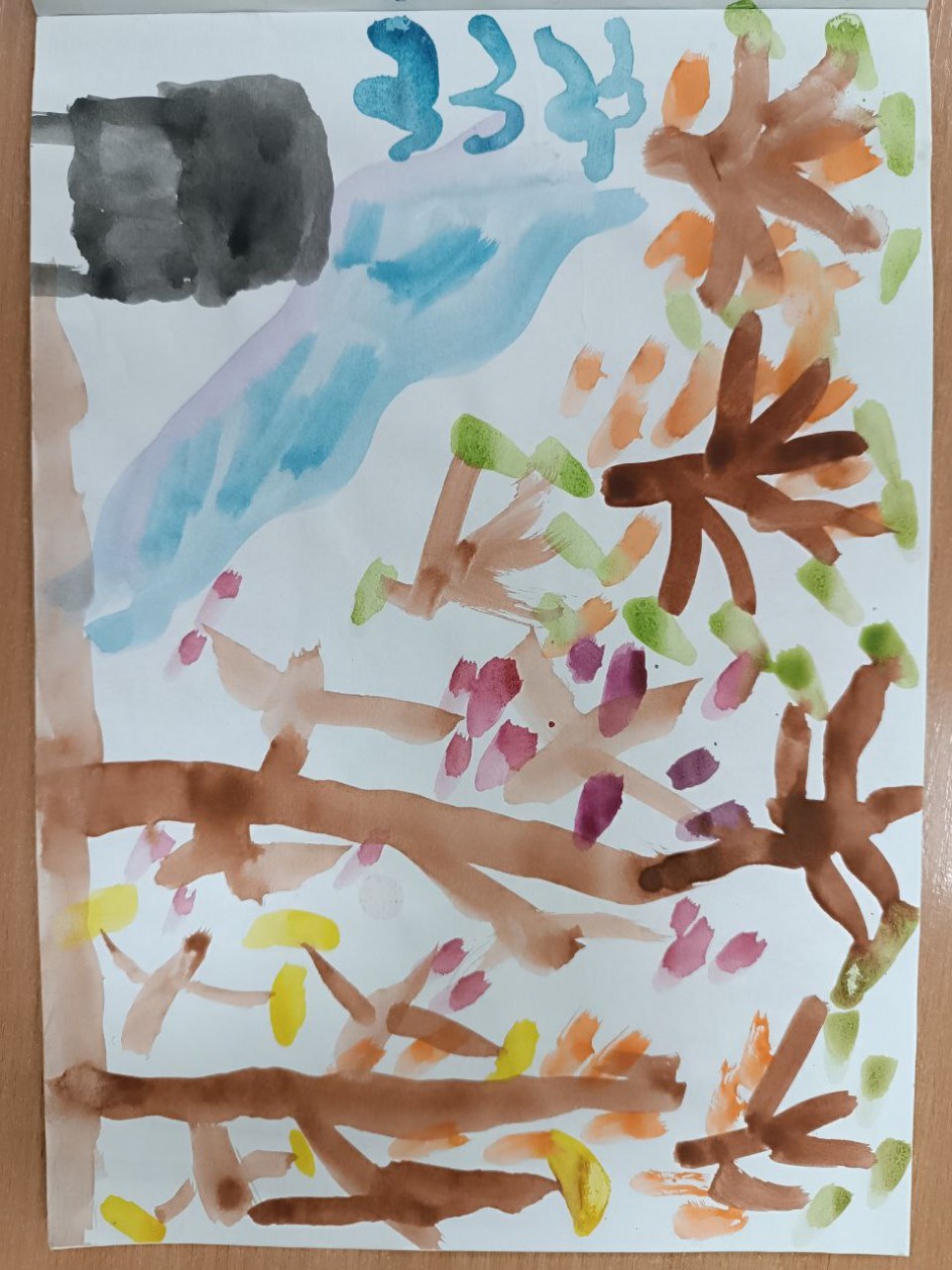 Краски осени