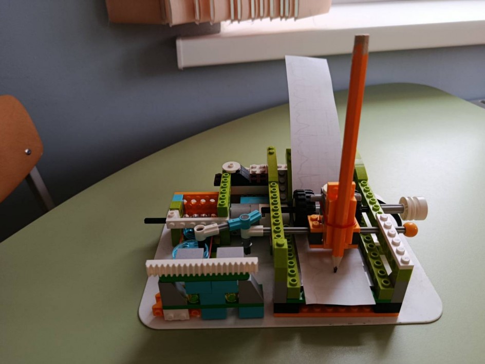 LEGO - принтер