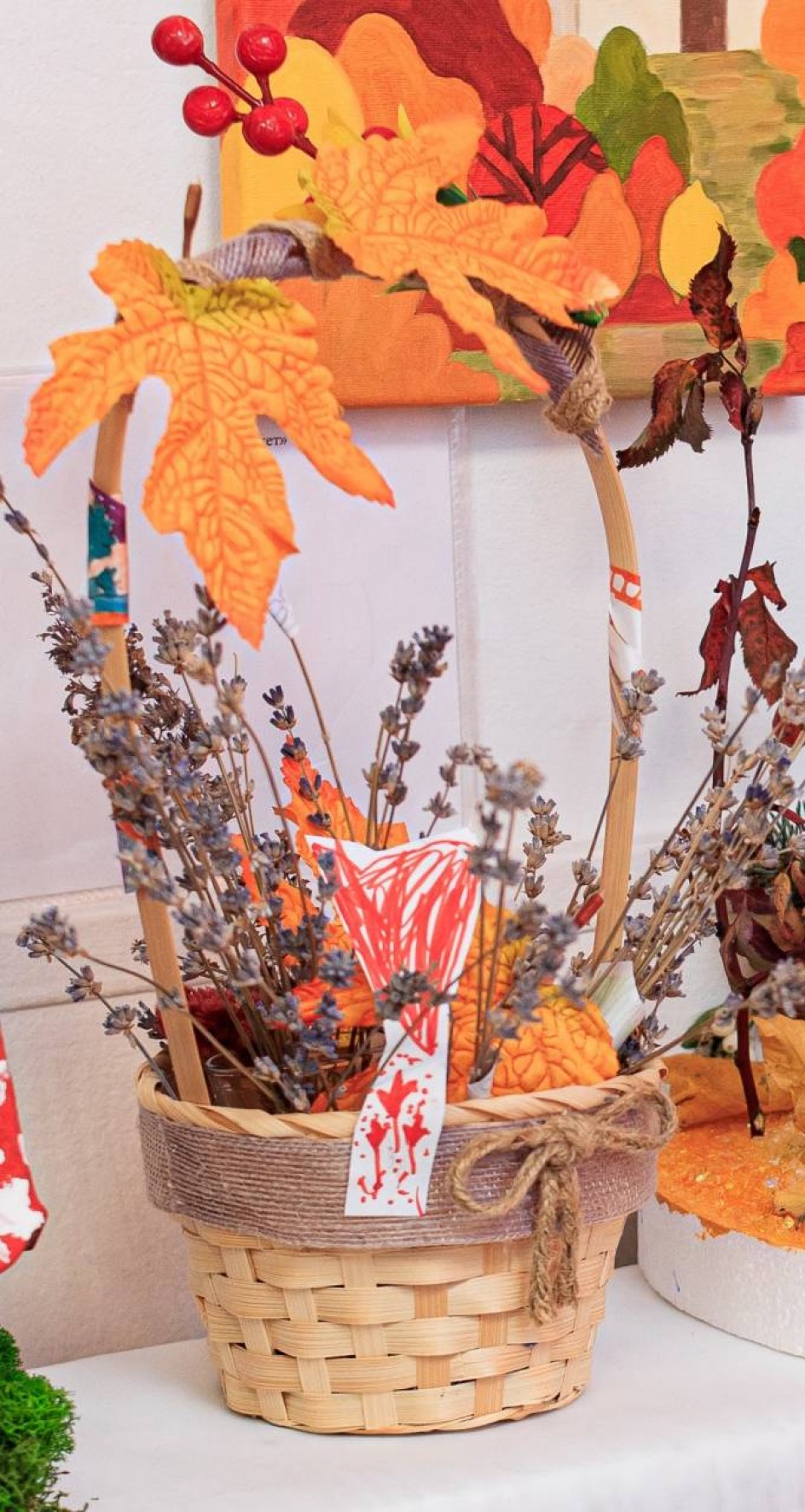 Композиция "Букет осени"