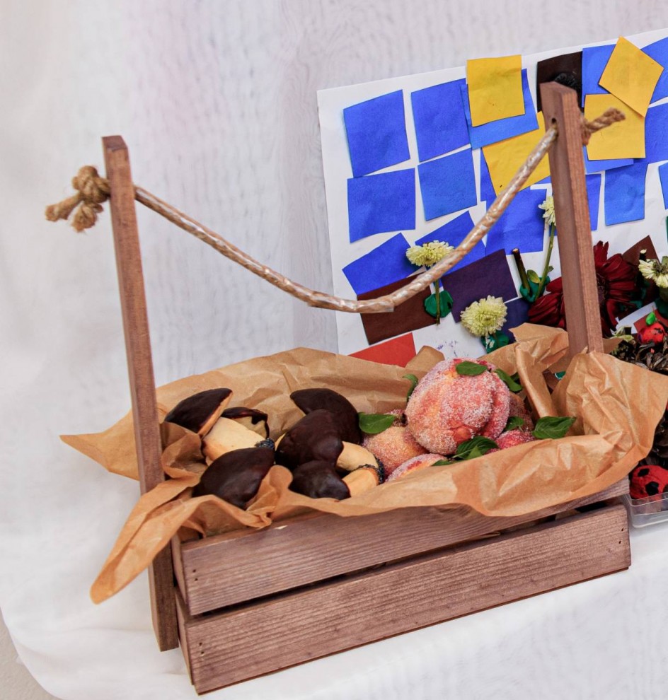 Кулинарный шедевр "Осенние сладости"