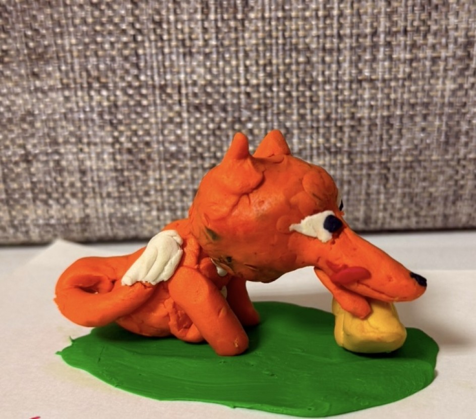 Хитрая лисица