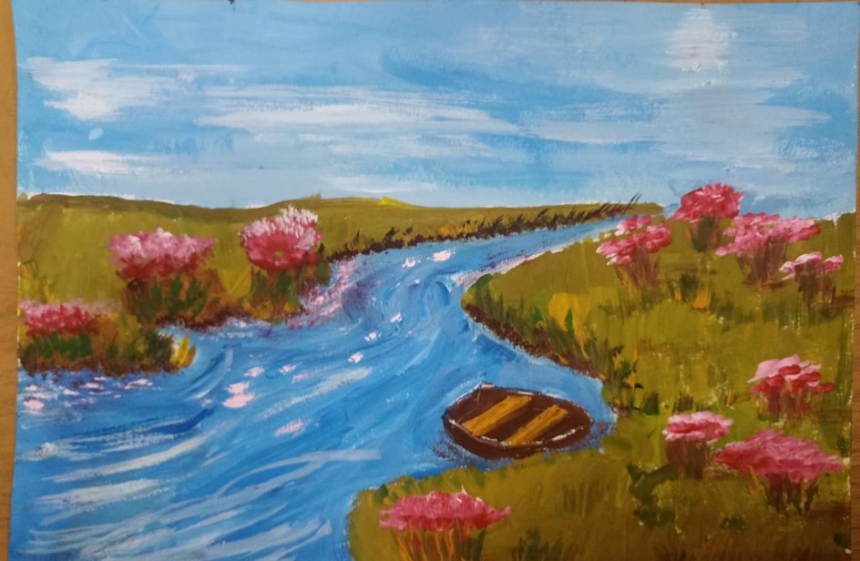 Осенние цветы