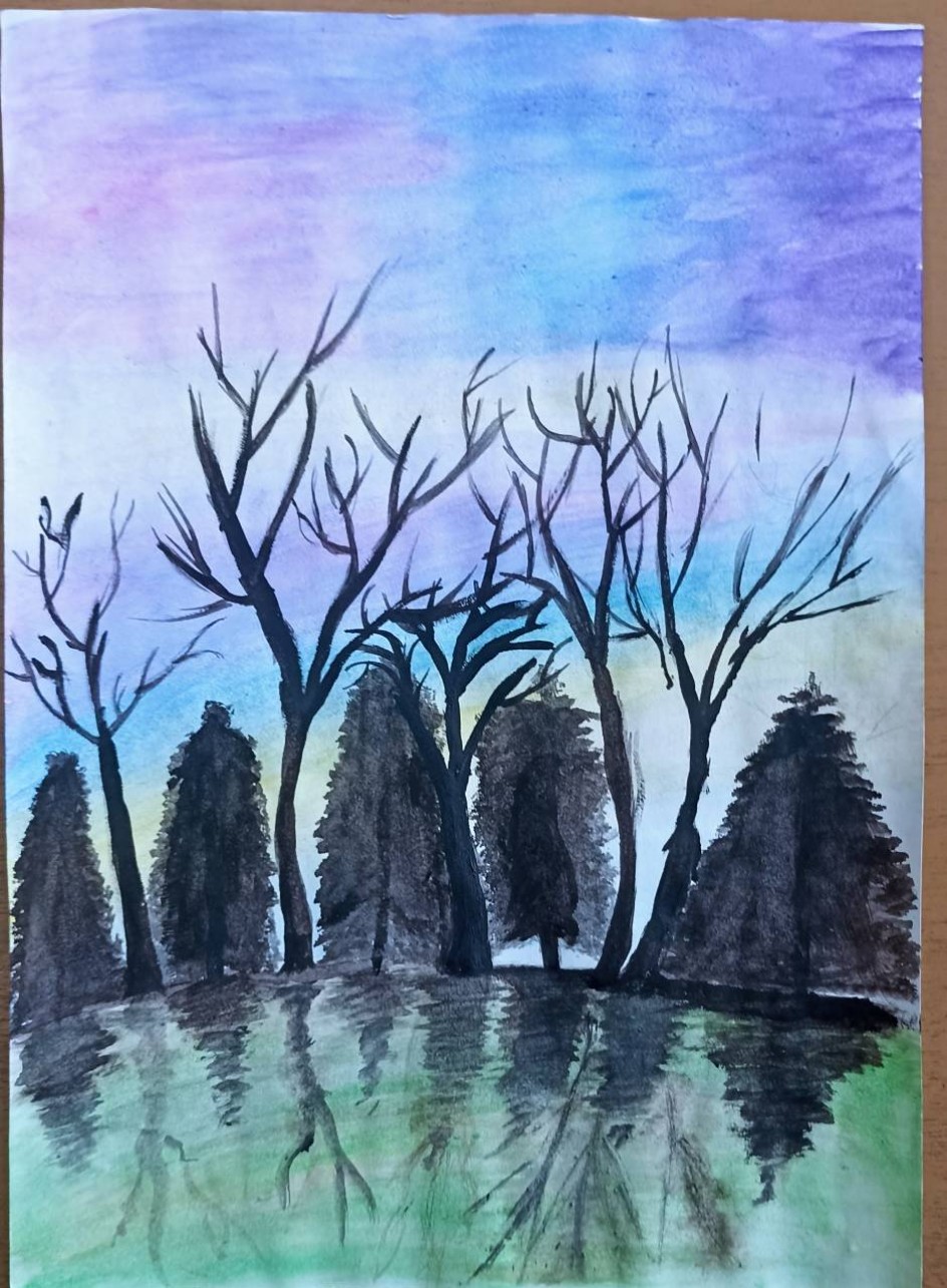 Отражение в воде