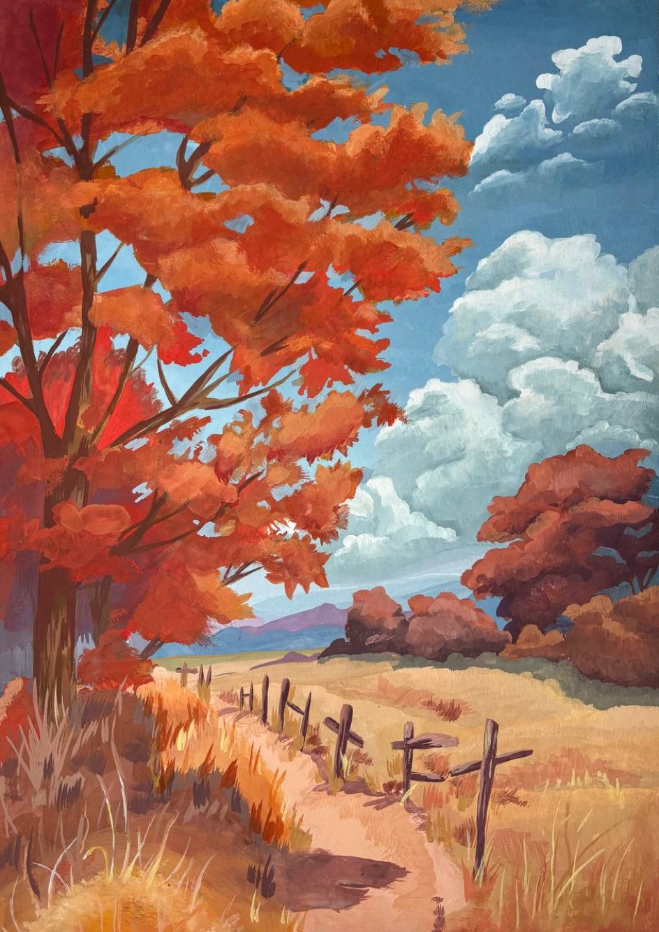 Осенние дни