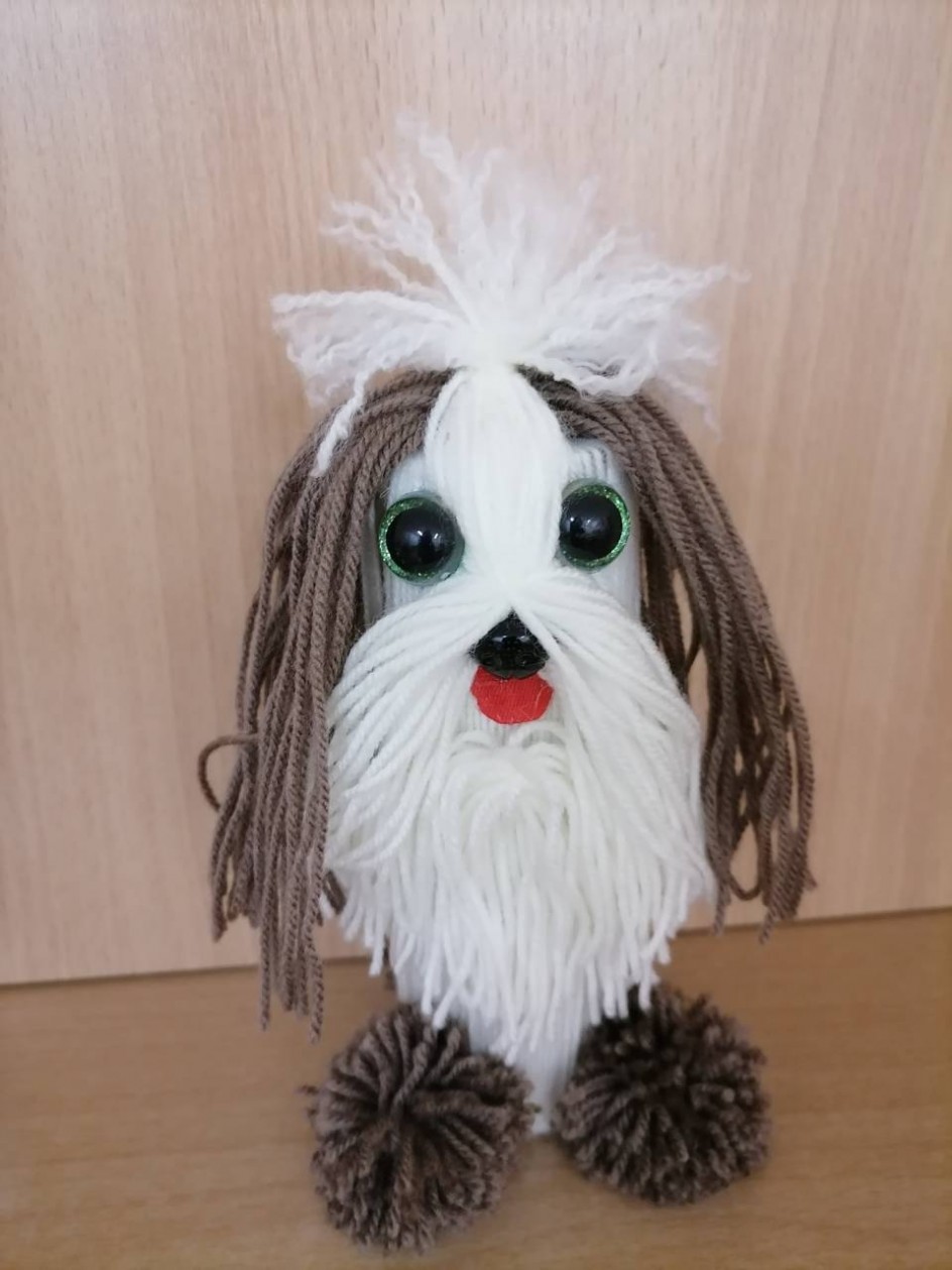 Моя любимая собачка